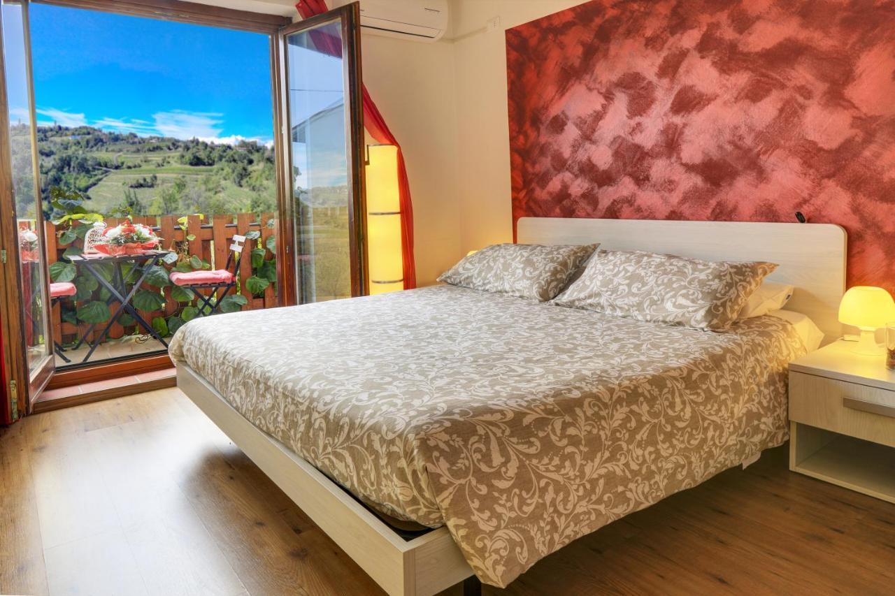 Hotel Dal Rosso San Floriano del Cóllio Esterno foto