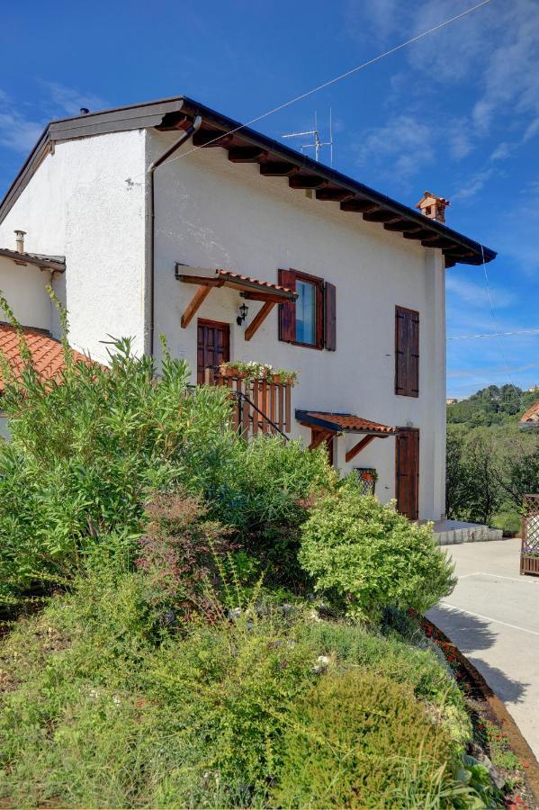Hotel Dal Rosso San Floriano del Cóllio Esterno foto