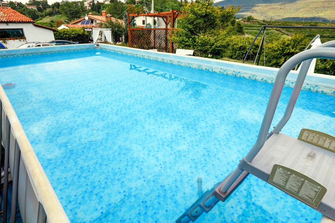 Hotel Dal Rosso San Floriano del Cóllio Esterno foto