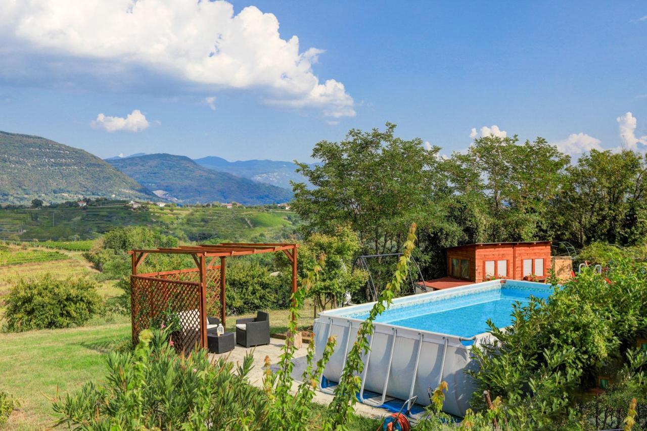 Hotel Dal Rosso San Floriano del Cóllio Esterno foto