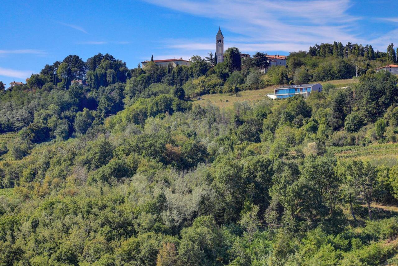 Hotel Dal Rosso San Floriano del Cóllio Esterno foto